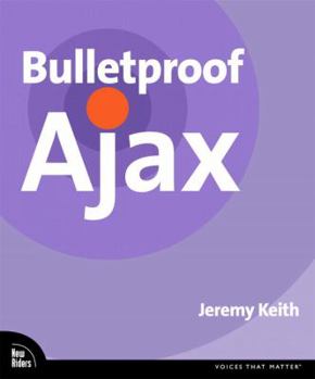Paperback Bulletproof Ajax Book