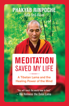 Paperback Meditation Saved My Life: A Tibetan Lama and the Healing Power of the Mind Book