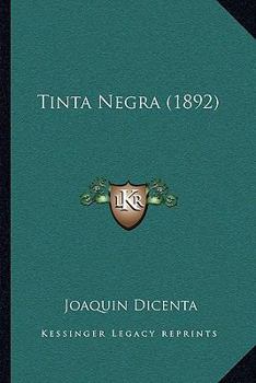 Paperback Tinta Negra (1892) [Spanish] Book