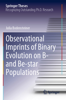 Paperback Observational Imprints of Binary Evolution on B- And Be-Star Populations Book