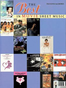 The Best in Movie Sheet Music: Piano/Vocal/Chords
