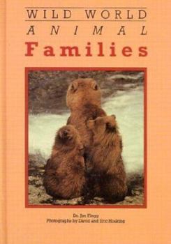 Library Binding Animal Families Book