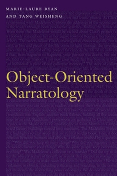 Hardcover Object-Oriented Narratology Book