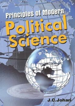 Paperback Principles of Modern Political Science Book