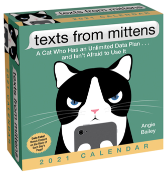 Calendar Texts from Mittens 2021 Day-To-Day Calendar Book