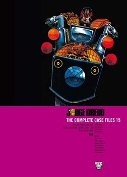 Judge Dredd: The Complete Case Files 15 - Book  of the Judge Dredd