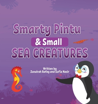 Paperback Smarty Pintu & Small Sea Creatures Book