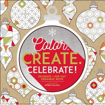 Paperback Color. Create. Celebrate! Book