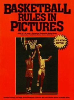 Mass Market Paperback Basketball Rules in Pictures, Revised Edition Book