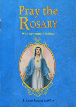 Paperback Pray the Rosary: For Rosary Novenas, Family Rosary, Private Recitation, Five First Saturdays Book