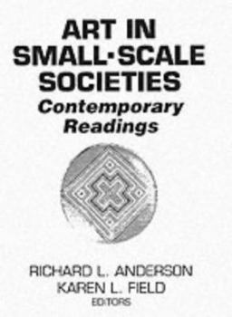 Paperback Art in Small Scale Societies: Reader Book