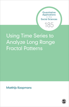 Paperback Using Time Series to Analyze Long-Range Fractal Patterns Book