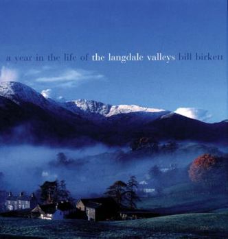 Hardcover A Year in the Life of the Langdale Valley Book