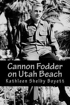 Paperback Cannon Fodder on Utah Beach Book