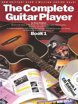 Paperback The Complete Guitar Player - Book 1 Book