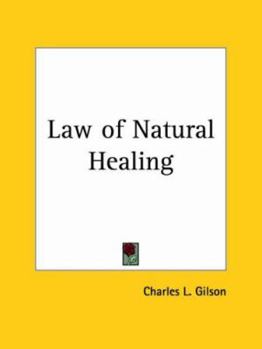 Paperback Law of Natural Healing Book