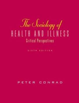 Paperback The Sociology of Health and Illness Book