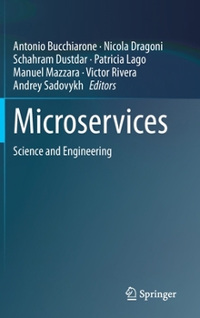 Hardcover Microservices: Science and Engineering Book