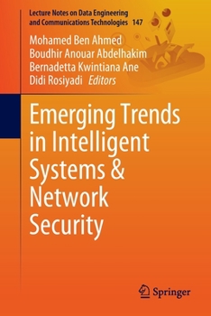 Paperback Emerging Trends in Intelligent Systems & Network Security Book