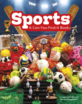 Paperback Sports: A Can-You-Find-It Book