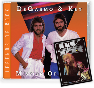 Music - CD Misison Of Mercy Book