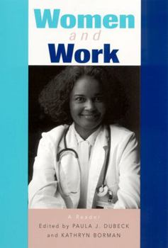 Paperback Women and Work: A Reader Book