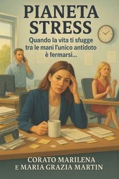 Paperback Pianeta Stress: Il coraggio della gentilezza [Italian] Book