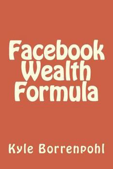 Paperback Facebook Wealth Formula Book