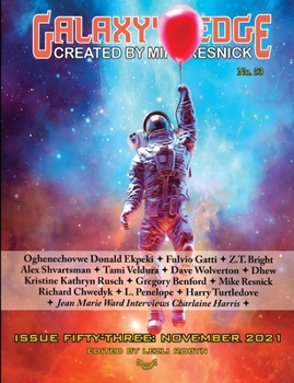 Galaxy’s Edge Magazine: Issue 53, November 2021
