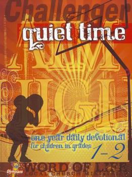 Spiral-bound Challenger Quiet Time: One Year Daily Devotional for Children in Grades 1-2 Book