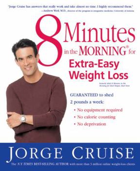 Paperback 8 Minutes in the Morning for Extra-Easy Weight Loss Book