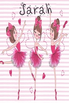 Paperback Journal for Sarah notebook 6 x 9, For Friends Journal, Best Friend Gift, Mom Book