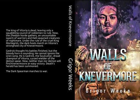 Paperback Walls of Knevermoore Book