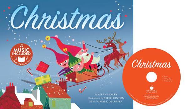 Library Binding Christmas Book