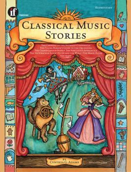 Paperback Classical Music Stories Book