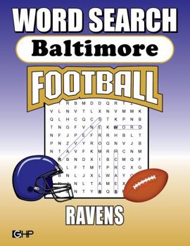 Baltimore Ravens Word Search: Word Find Puzzle Book For All Ravens Football Fans