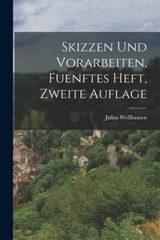 Paperback Skizzen und Vorarbeiten, fuenftes Heft, zweite Auflage [German] Book