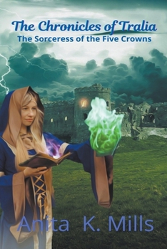 Paperback The Sorceress of the Five Crowns Book