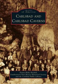 Paperback Carlsbad and Carlsbad Caverns Book