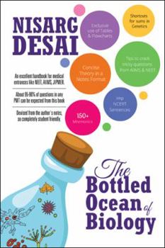 Hardcover The Bottled Ocean of Biology Book