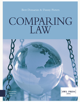 Paperback Comparing Law Book
