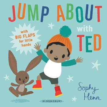 Hardcover Jump About with Ted Book