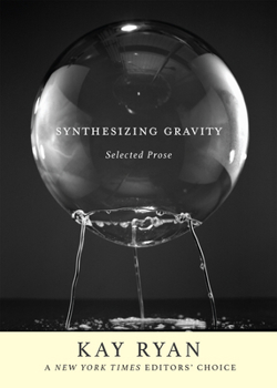 Paperback Synthesizing Gravity: Selected Prose Book