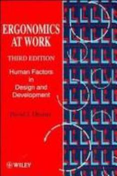 Paperback Ergonomics at Work Book