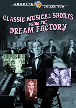 DVD Classic Musical Shorts from Dream Factory Book