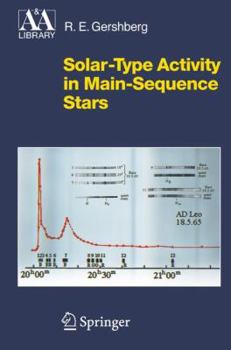 Paperback Solar-Type Activity in Main-Sequence Stars Book