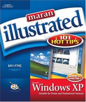 Paperback Windows XP: 101 Hot Tips Book