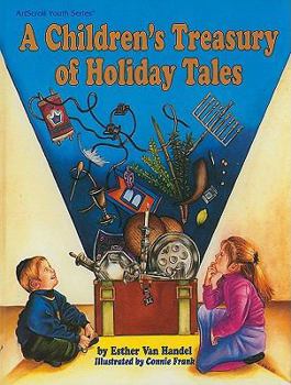 Hardcover A Children's Treasury of Holiday Tales Book