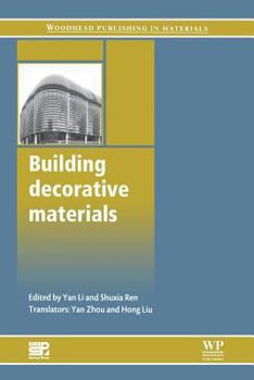 Paperback Building Decorative Materials Book