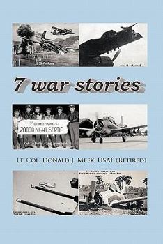 Paperback Seven War Stories Book